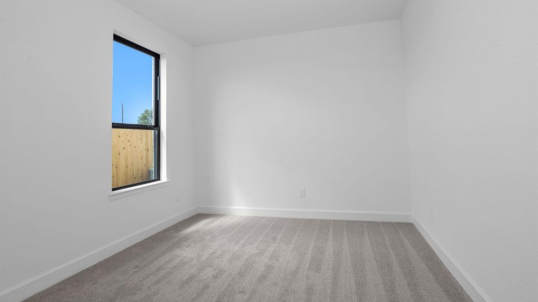Spacious, unfurnished interior of a new home in Sienna, Missouri City (Image 7). Spacious, unfurnished interior of a new home in Sienna, Missouri City (Image 7).