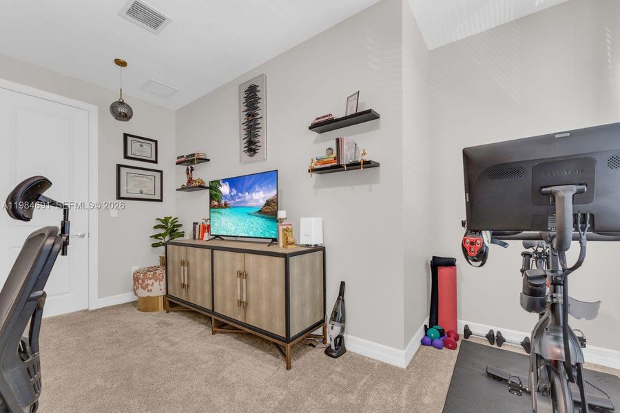 Furnished interior view inside a new home in , Plantation (Image 8).