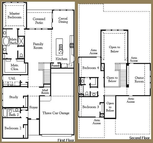 Floorplans - Representative Photo