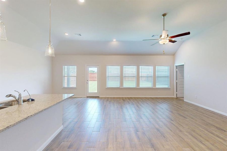 Spacious, unfurnished interior of a new home in Kings Way, Denton (Image 20). Spacious, unfurnished interior of a new home in Kings Way, Denton (Image 20).