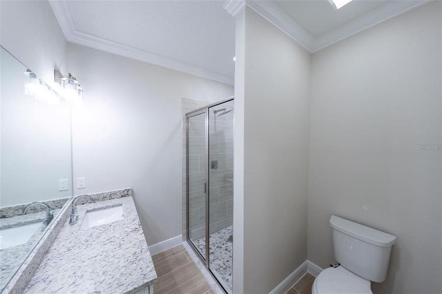 Furnished interior view inside a new home in , Summerfield (Image 6).