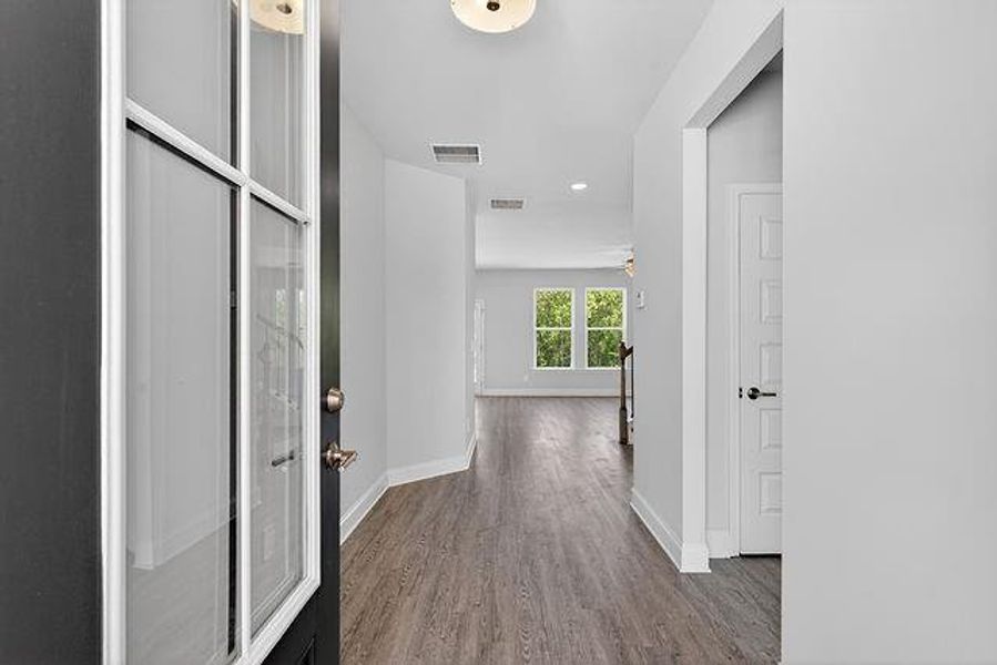 Spacious, unfurnished interior of a new home in Austin Ridge, Commerce (Image 32). Spacious, unfurnished interior of a new home in Austin Ridge, Commerce (Image 32).