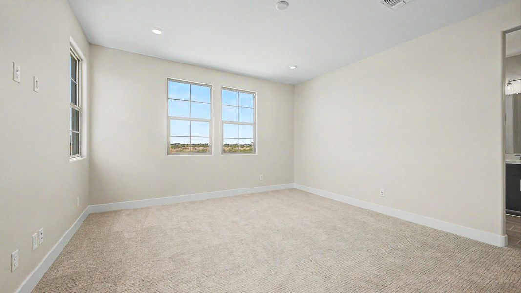 Furnished interior view inside a new home in Surprise City Center, Surprise (Image 16).
