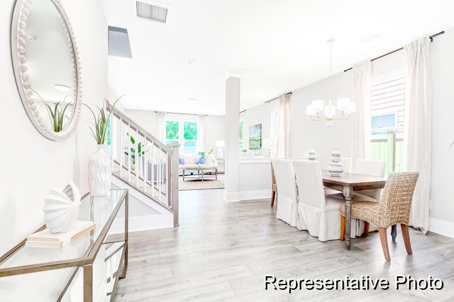 Furnished interior view inside a new home in , Ravenel (Image 21). Furnished interior view inside a new home in , Ravenel (Image 21).