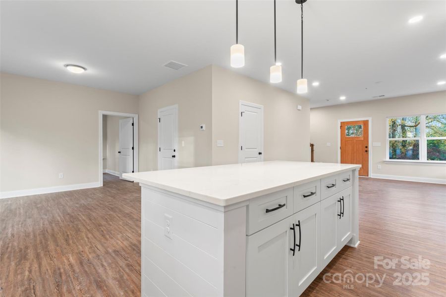 Furnished interior view inside a new home in , Charlotte (Image 9). Furnished interior view inside a new home in , Charlotte (Image 9).