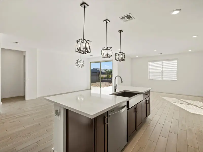 Furnished interior view inside a new home in Entrada Reserve Series, Tolleson (Image 4).
