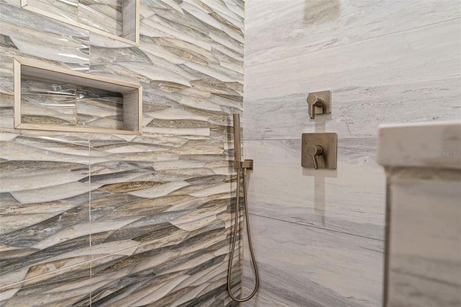 Close-up of interior finishes inside a home in , Trinity (Image 23).