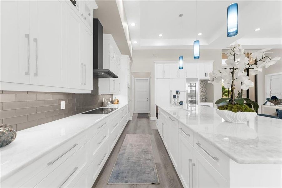 Furnished interior view inside a new home in , Port Charlotte (Image 44).