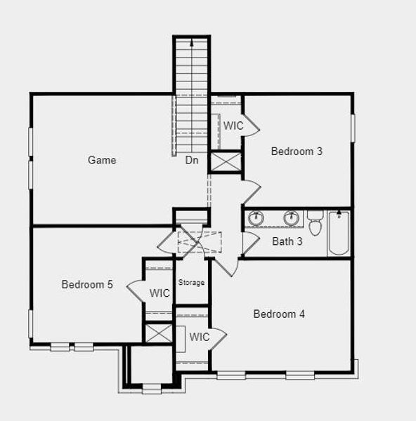 Structural options added:  Covered outdoor living and 12" pop-up ceiling at great room and primary suite.