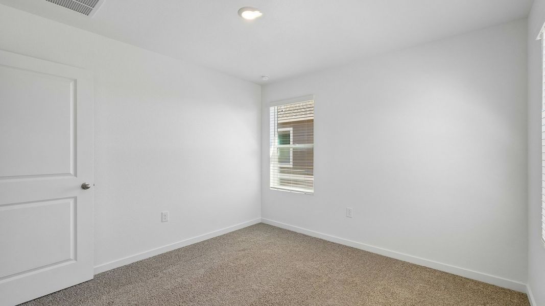 Spacious, unfurnished interior of a new home in The Ridge at Lorson Ranch, Colorado Springs (Image 17). Spacious, unfurnished interior of a new home in The Ridge at Lorson Ranch, Colorado Springs (Image 17).