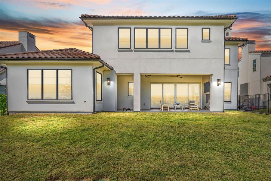Exterior details and patio area of a home in , Fort Worth (Image 20).
