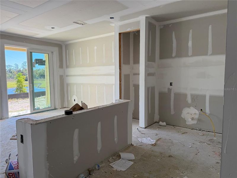 In-progress construction of a new home in Montague Chase, Tampa, FL (Image 7).