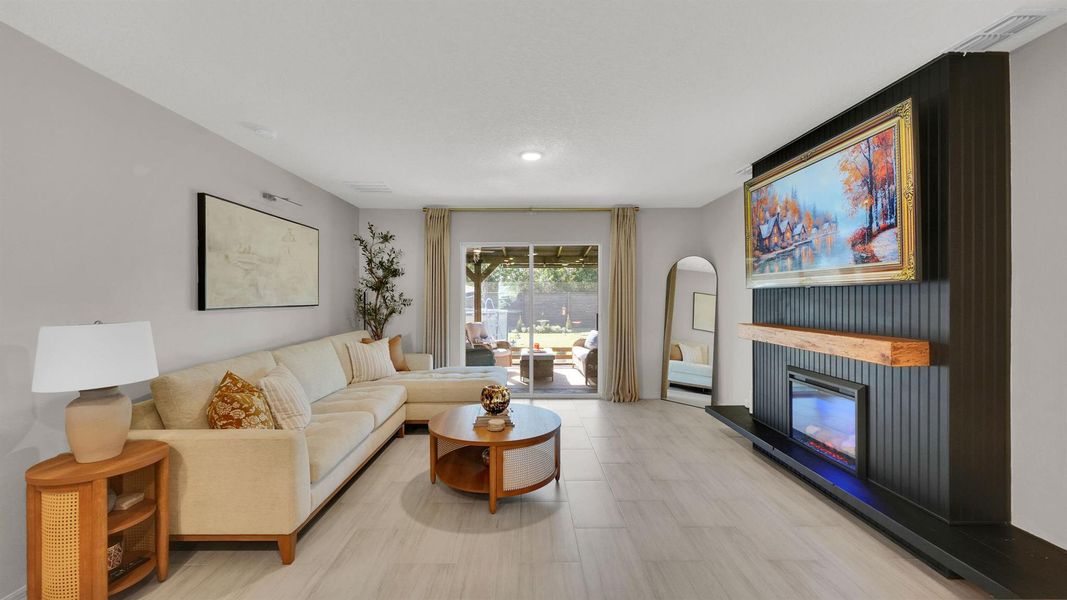 Furnished interior view inside a new home in , Port St. Lucie (Image 43). Furnished interior view inside a new home in , Port St. Lucie (Image 43).