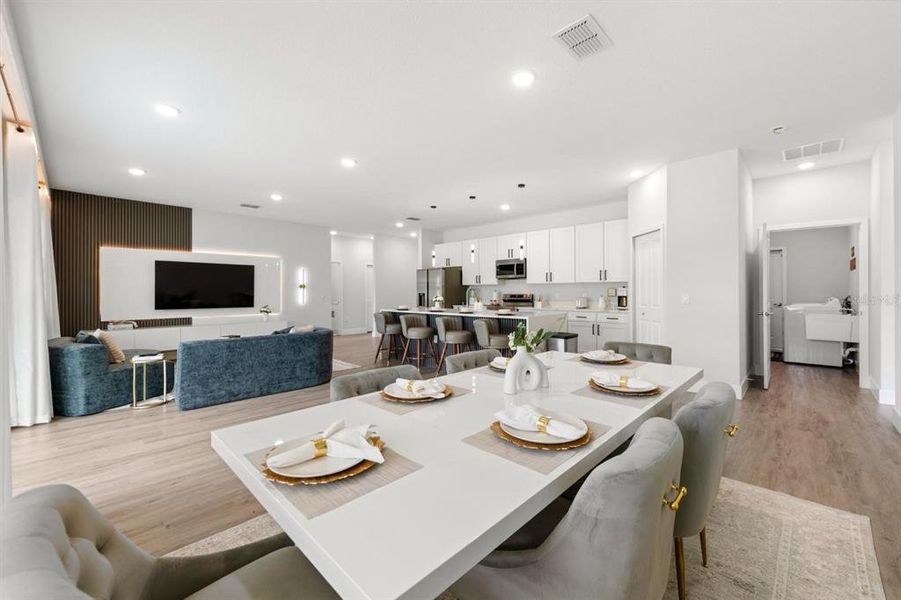 Furnished interior view inside a new home in , Palm Bay (Image 15).