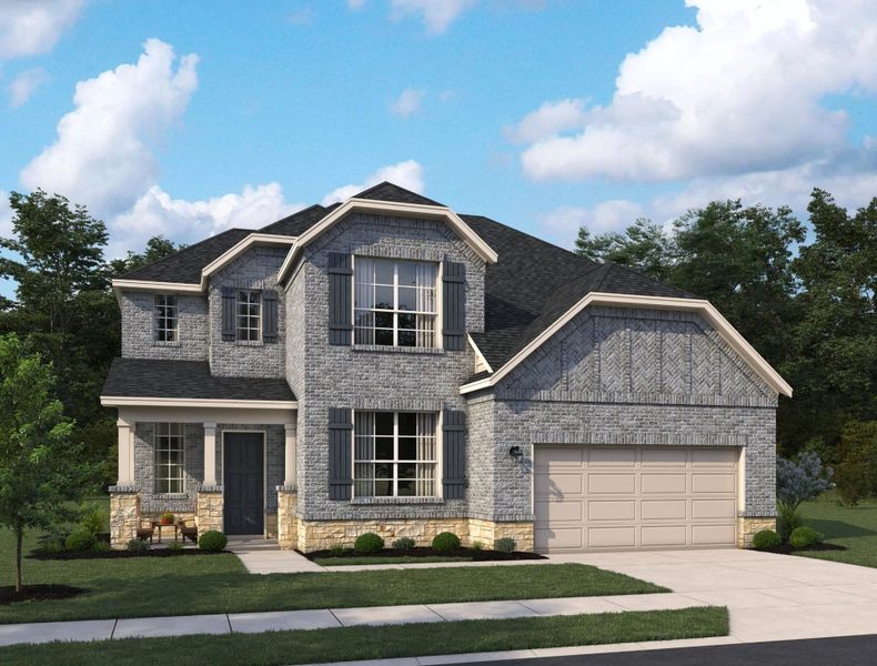 Bridgeport - Elevation N