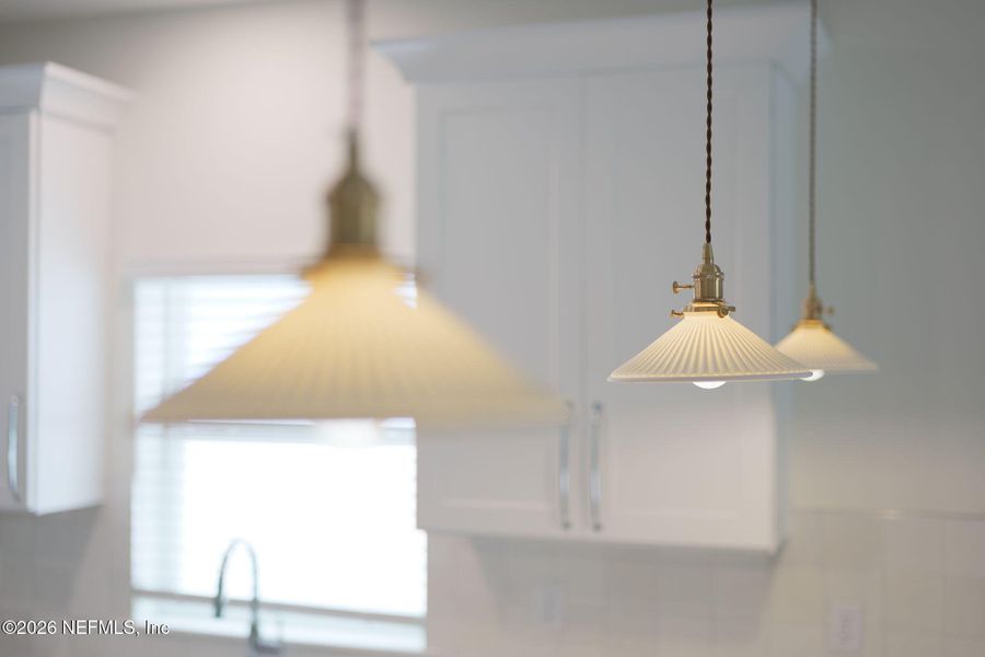 Close-up of interior finishes inside a home in , St. Augustine (Image 10). Close-up of interior finishes inside a home in , St. Augustine (Image 10).