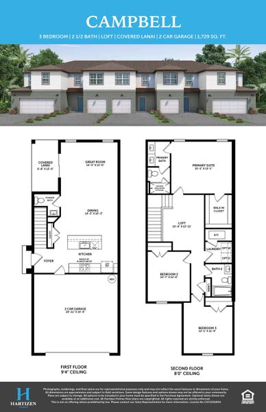 Campbell Floorplan