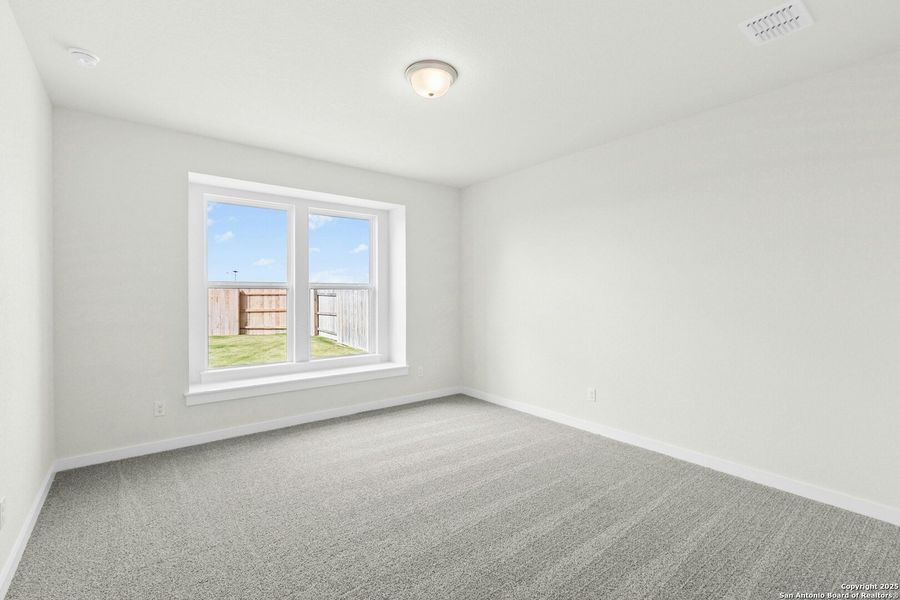 Spacious, unfurnished interior of a new home in Willowbrook, New Braunfels (Image 16). Spacious, unfurnished interior of a new home in Willowbrook, New Braunfels (Image 16).