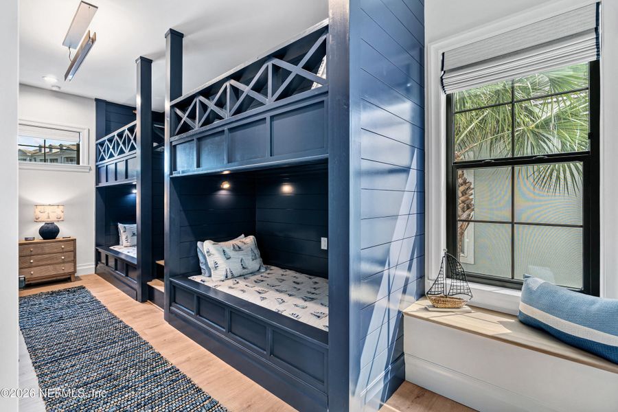 Furnished interior view inside a new home in , Palm Coast (Image 89).