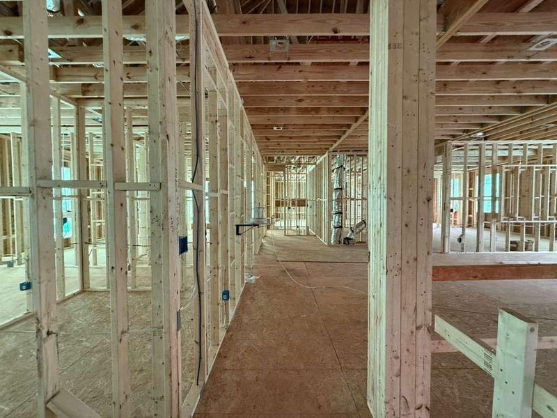 In-progress construction of a new home in , Lawrenceville, GA (Image 47).