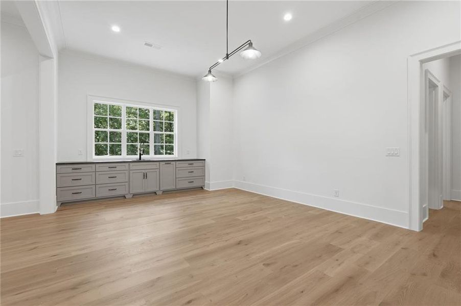 Spacious, unfurnished interior of a new home in , Dawsonville (Image 29).