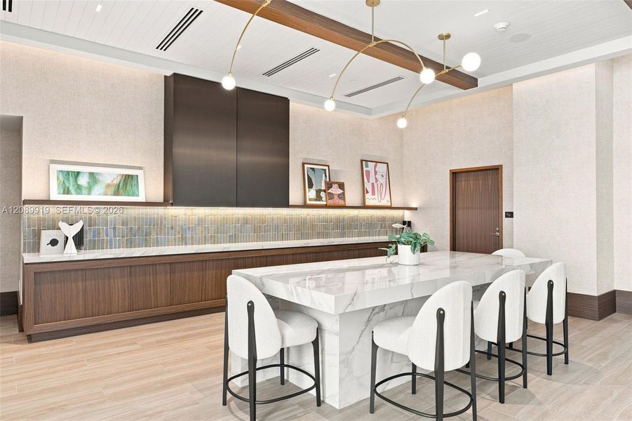 Furnished interior view inside a new home in , North Miami (Image 11).