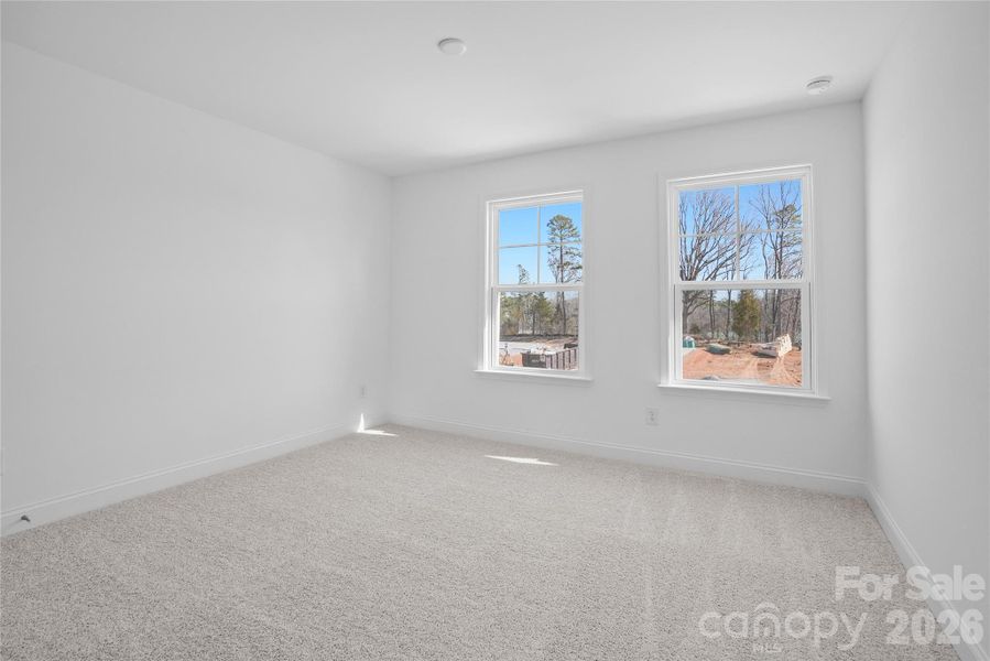 Spacious, unfurnished interior of a new home in Elmbrook, Indian Trail (Image 33).