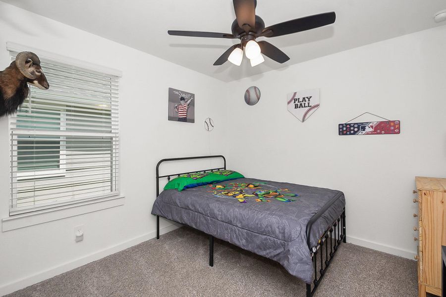 Furnished interior view inside a new home in , Richmond (Image 5).