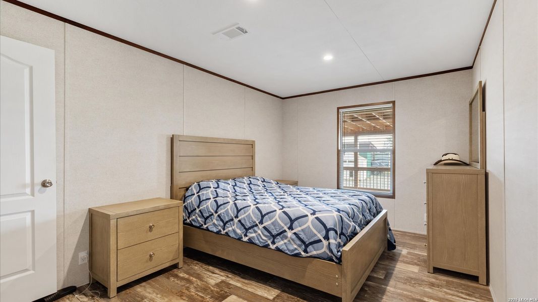 Furnished interior view inside a new home in , Jourdanton (Image 17).