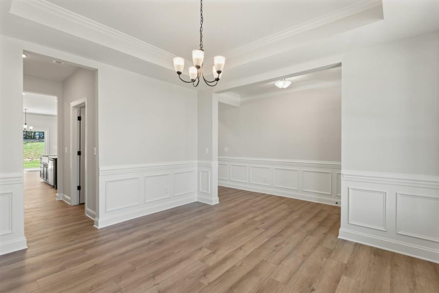 Spacious, unfurnished interior of a new home in Wexford, Elon (Image 20). Spacious, unfurnished interior of a new home in Wexford, Elon (Image 20).