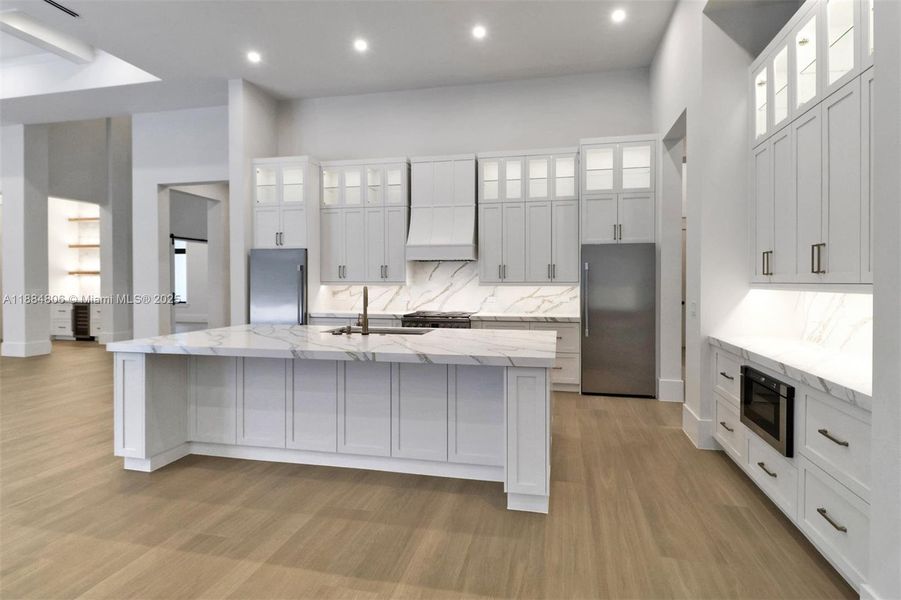 Furnished interior view inside a new home in , Naples (Image 4).