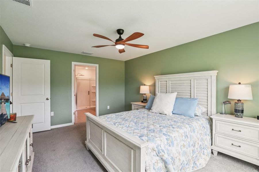 Furnished interior view inside a new home in North Park Isle, Plant City (Image 35).