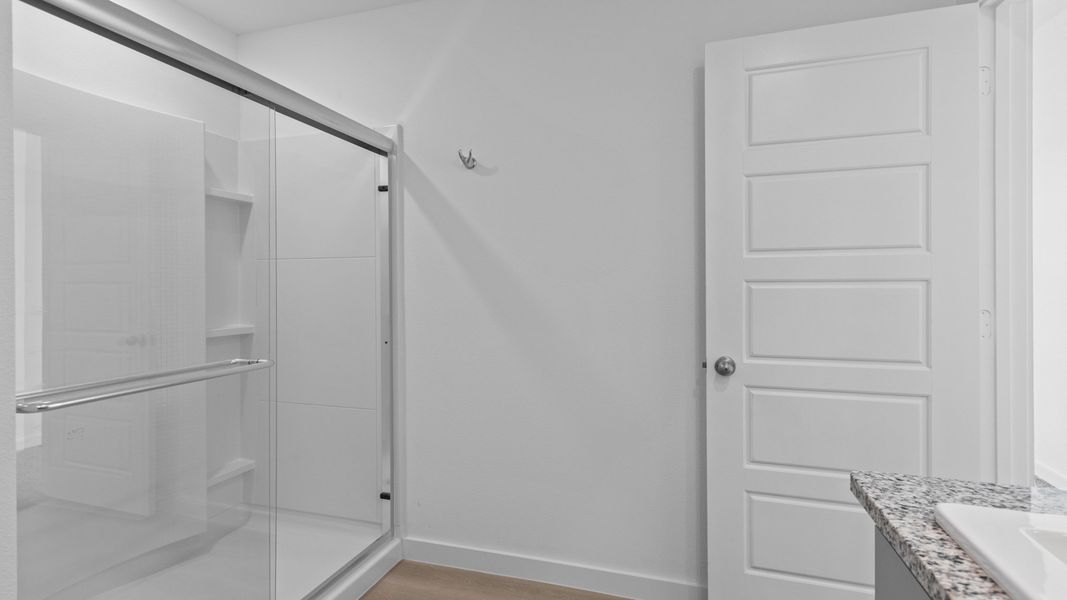 Representative furnished interior of a home built from the The Abbot by D.R. Horton in Terra Vista, Lubbock (Image 7).