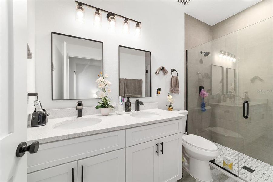 Furnished interior view inside a new home in , Ocala (Image 9). Furnished interior view inside a new home in , Ocala (Image 9).