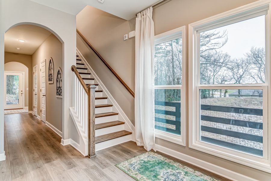 Image 33 representing the Crawford by Parkside Builders in The Woods, Gallatin, TN.