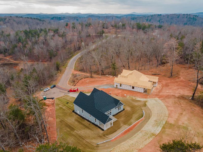 Image 38 representing the Roosevelt Elite by Enchanted Homes in Lakeside at Blue Ridge Plantation, Taylors, SC.