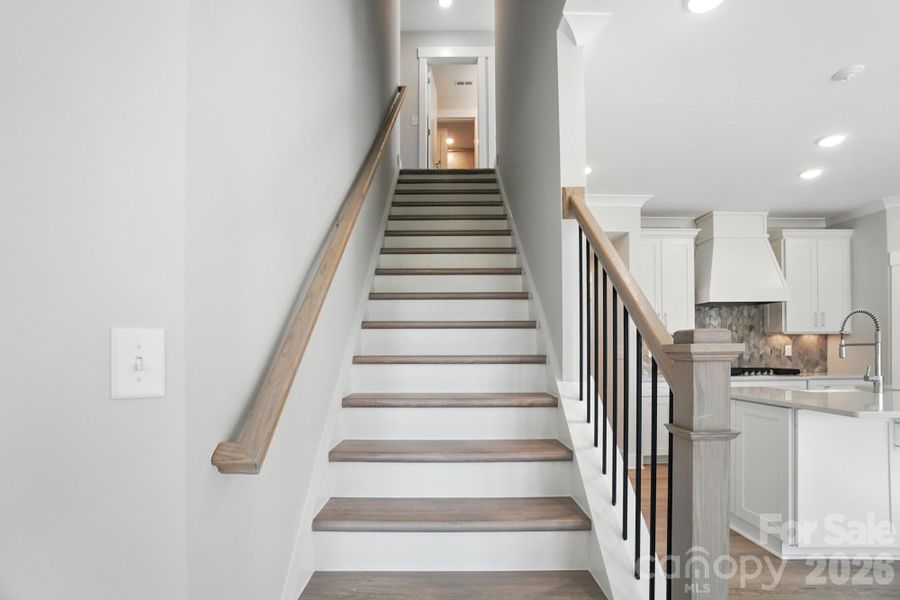 Spacious, unfurnished interior of a new home in Heritage - 55+ Community, Indian Trail (Image 20).
