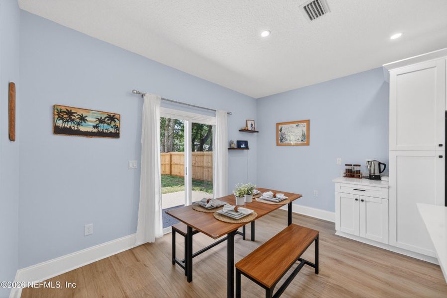 Furnished interior view inside a new home in , Atlantic Beach (Image 40). Furnished interior view inside a new home in , Atlantic Beach (Image 40).