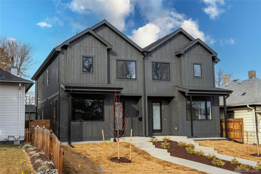 In-progress construction of a new home in , Englewood, CO (Image 42). In-progress construction of a new home in , Englewood, CO (Image 42).