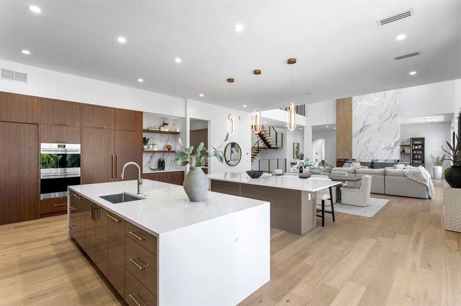 Furnished interior view inside a new home in , Tampa (Image 18).