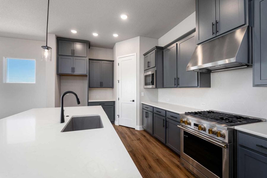 The Glisen - Kitchen