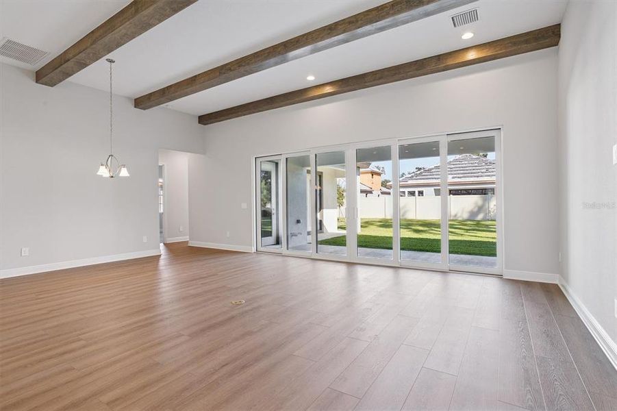 Spacious, unfurnished interior of a new home in Crestwood Estates, Valrico (Image 19).