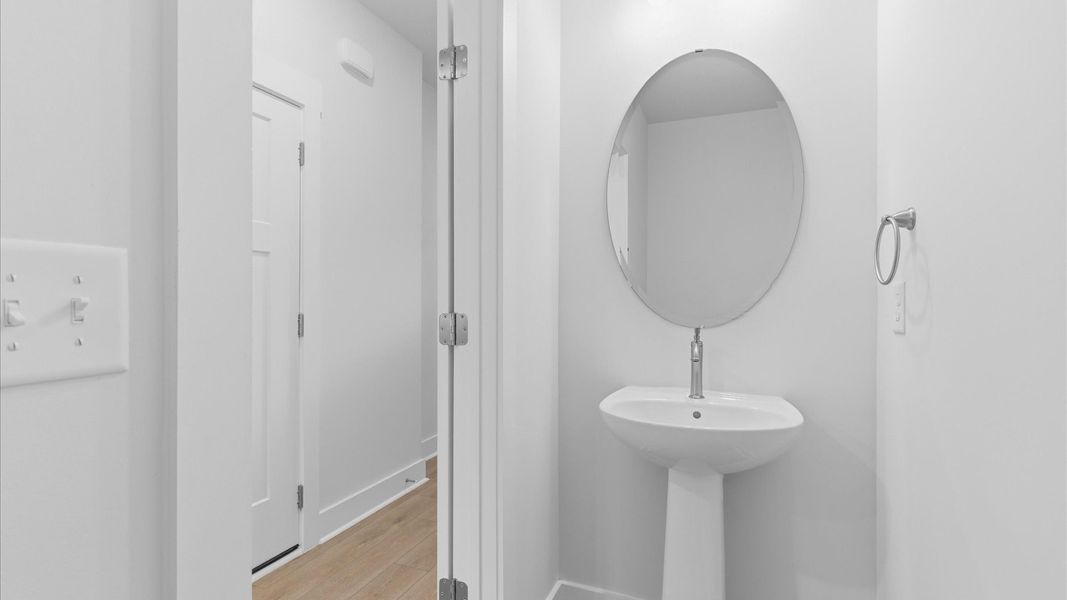 Furnished interior view inside a new home in Silo Ridge, Anderson (Image 4).