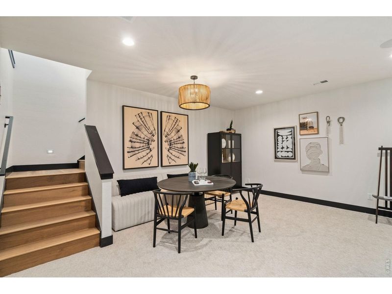 Furnished interior view inside a new home in , Fort Collins (Image 15).