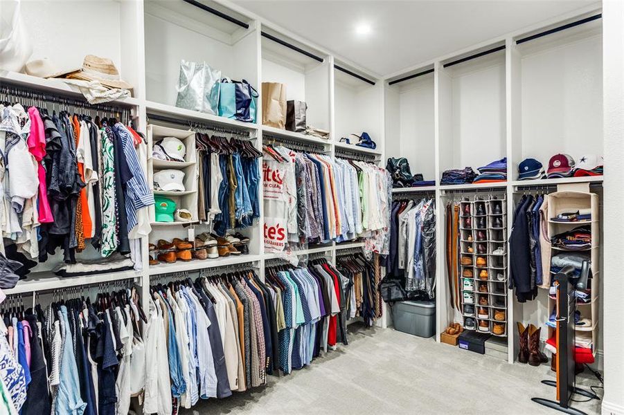 Close-up of interior finishes inside a home in , Fort Worth (Image 20).