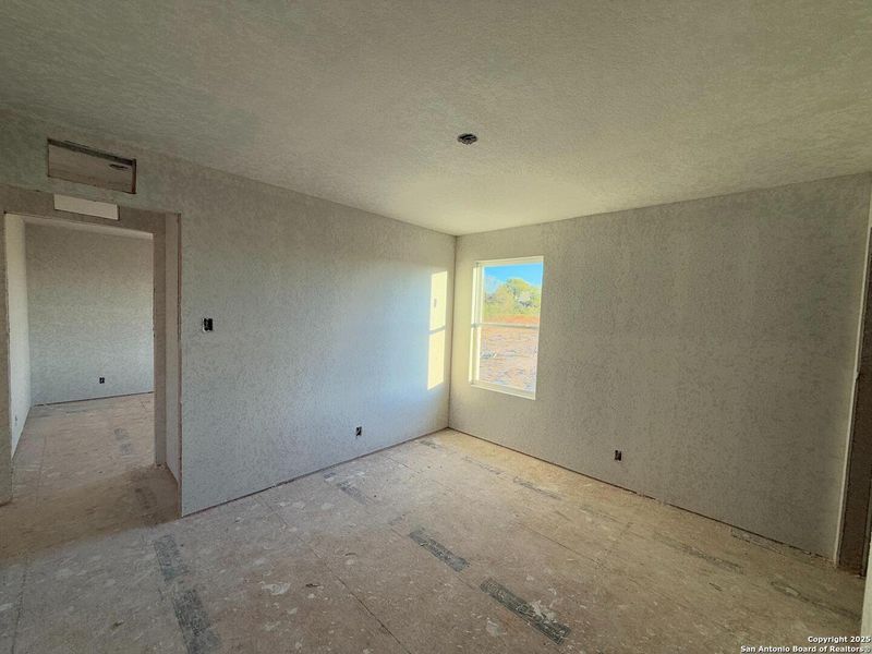 In-progress construction of a new home in The Preserve at the Wilder, Adkins, TX (Image 13).