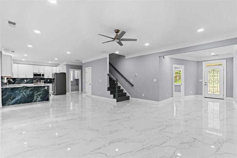 Spacious, unfurnished interior of a new home in , Acworth (Image 39). Spacious, unfurnished interior of a new home in , Acworth (Image 39).