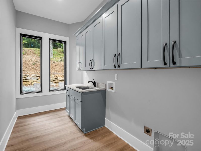 Furnished interior view inside a new home in , Mill Spring (Image 15).
