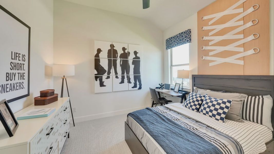 Willow Floor Plan - Representative Photo