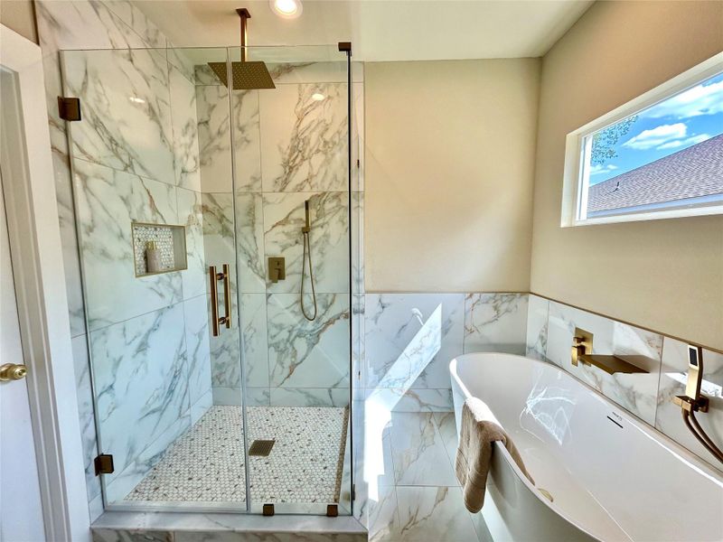 Primary bathroom